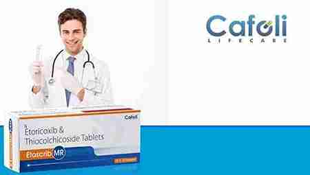 Etoscrib MR Tablet at the best price in Orthopedics Pharma Franchise.